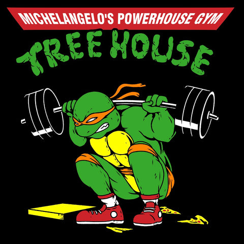 Mikeys Powerhouse Gym Slap